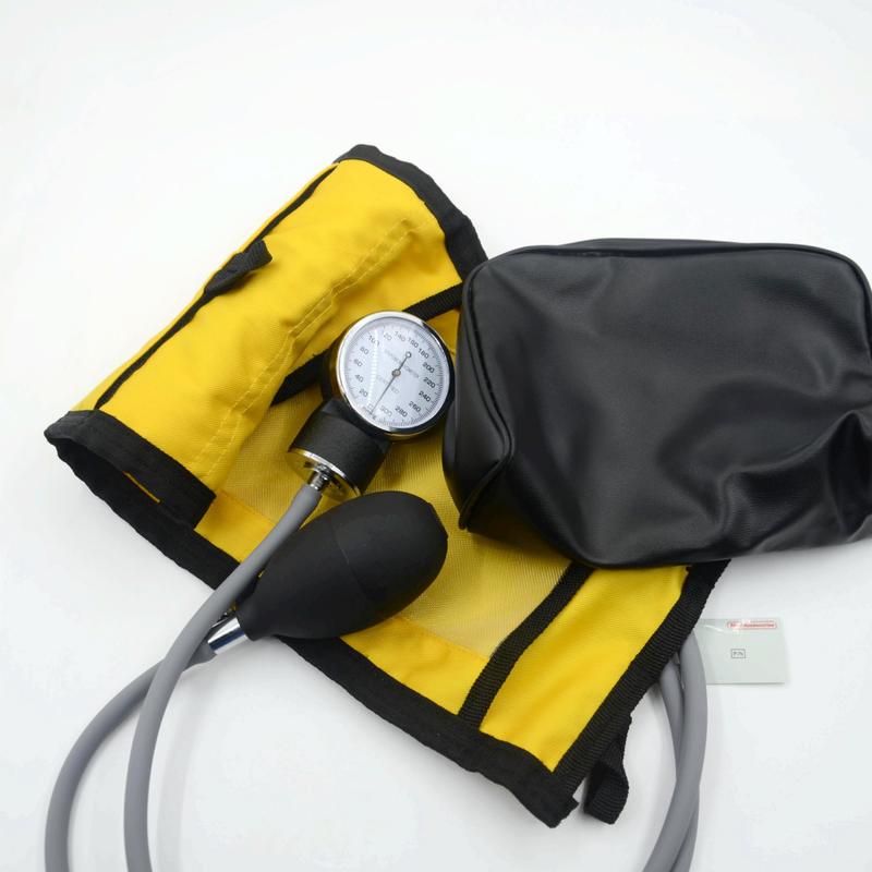 Akcesoria szpitalne TPU Wielokrotne użycie ręcznego worka do infuzji ciśnienia z aneroidalnym miernikiem ciśnienia