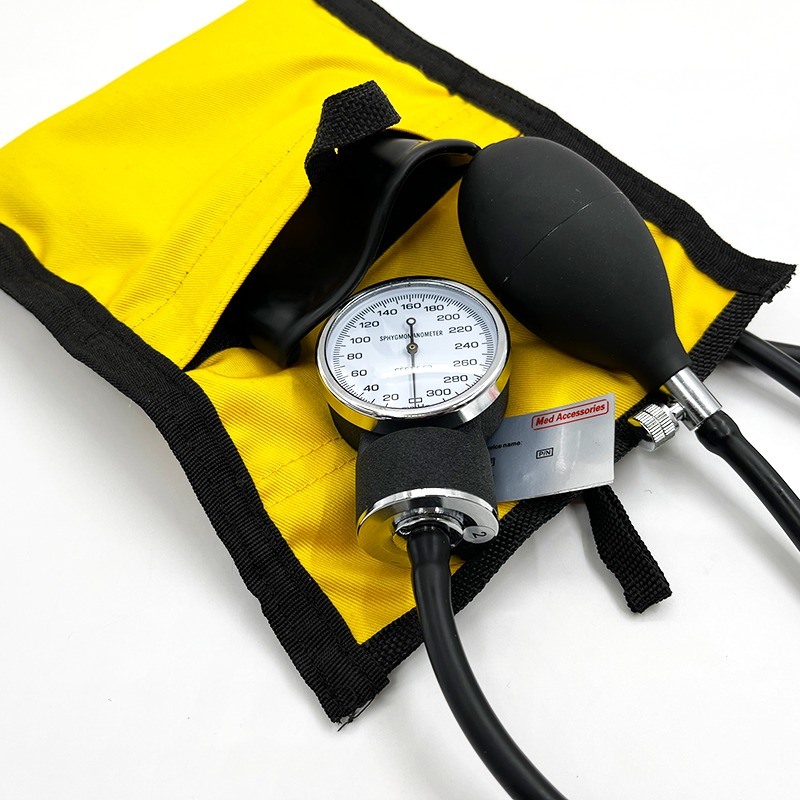 Akcesoria szpitalne TPU Wielokrotne użycie ręcznego worka do infuzji ciśnienia z aneroidalnym miernikiem ciśnienia