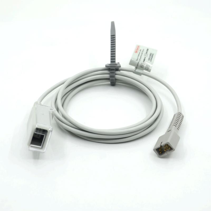 Monitor medyczny Kompatybilny z bionicsto Nellcor SpO2 Adapter Kabel Spo2 Kabel rozszerzający