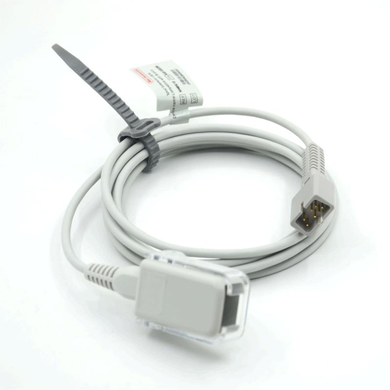 Monitor medyczny Kompatybilny z bionicsto Nellcor SpO2 Adapter Kabel Spo2 Kabel rozszerzający