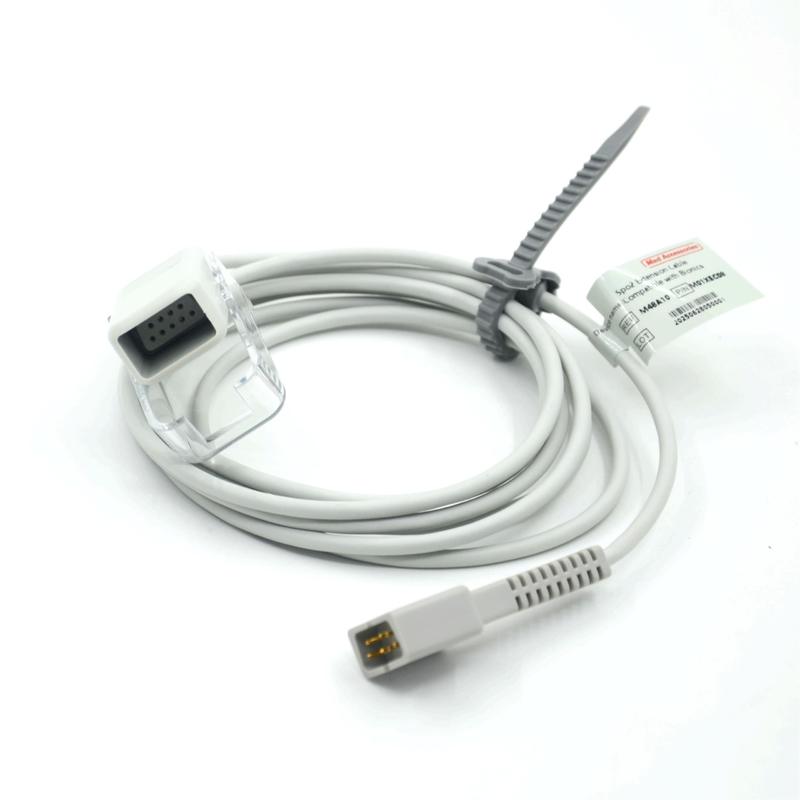 Monitor medyczny Kompatybilny z bionicsto Nellcor SpO2 Adapter Kabel Spo2 Kabel rozszerzający