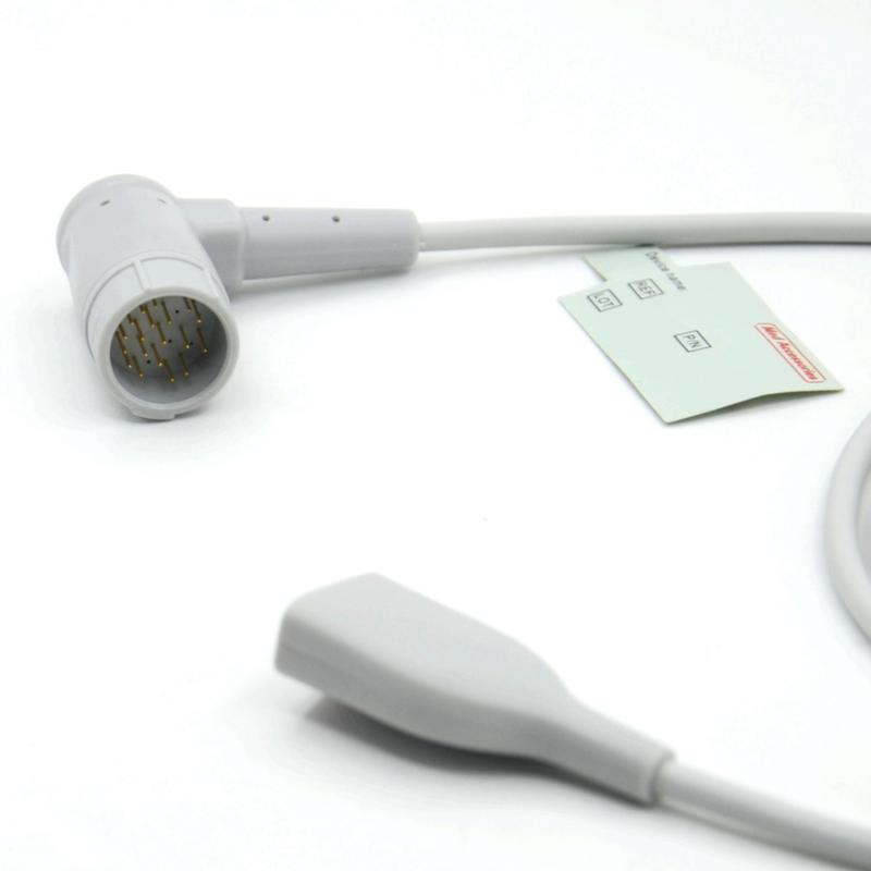 Akcesoria medyczne Kompatybilne Philips do M Kabel adaptera SpO2 TPU Kabel rozszerzający Spo2
