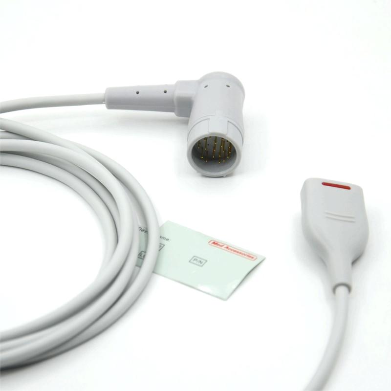 Akcesoria medyczne Kompatybilne Philips do M Kabel adaptera SpO2 TPU Kabel rozszerzający Spo2