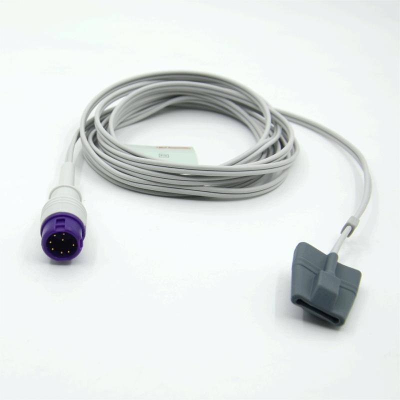 Kompatybilny Mindray Epm15 Wielokrotne użycie Pediatryczny Soft Manufacturer Monitor Akcesoria Sensor SpO2