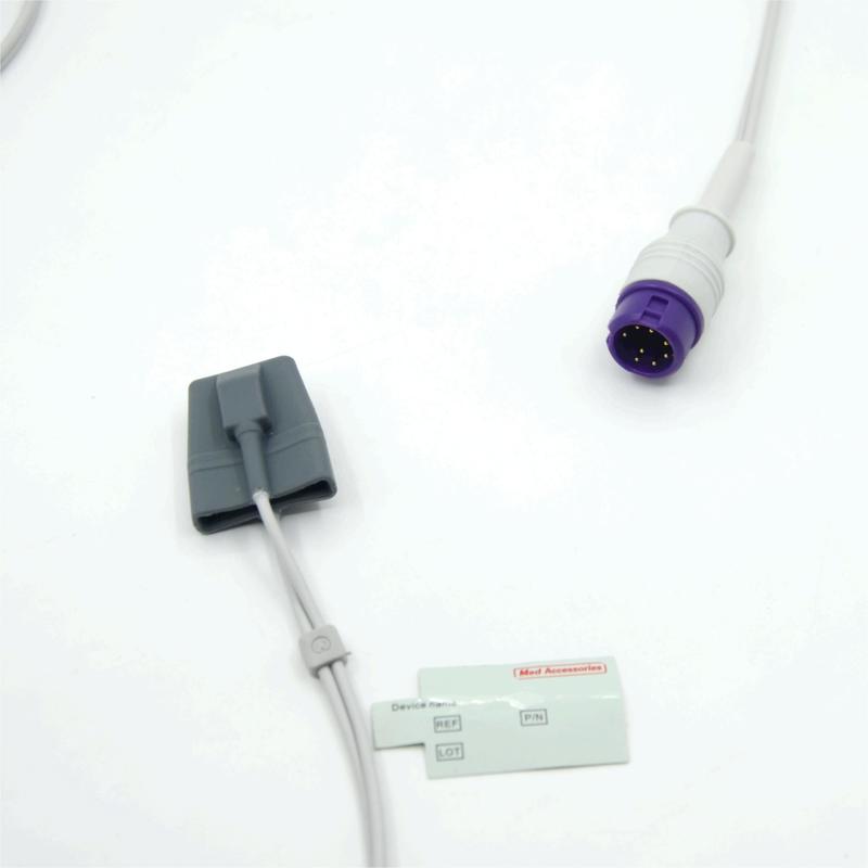 Kompatybilny Mindray Epm15 Wielokrotne użycie Pediatryczny Soft Manufacturer Monitor Akcesoria Sensor SpO2