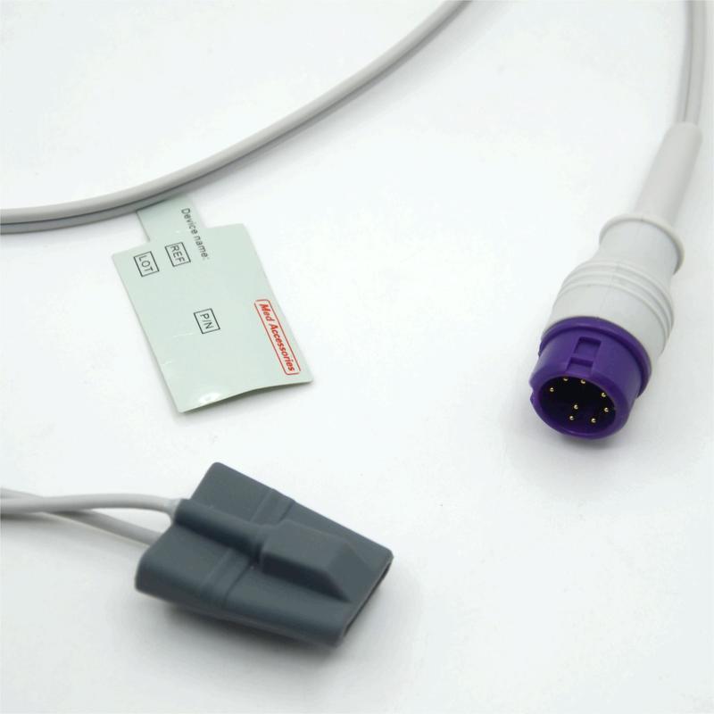 Kompatybilny Mindray Epm15 Wielokrotne użycie Pediatryczny Soft Manufacturer Monitor Akcesoria Sensor SpO2