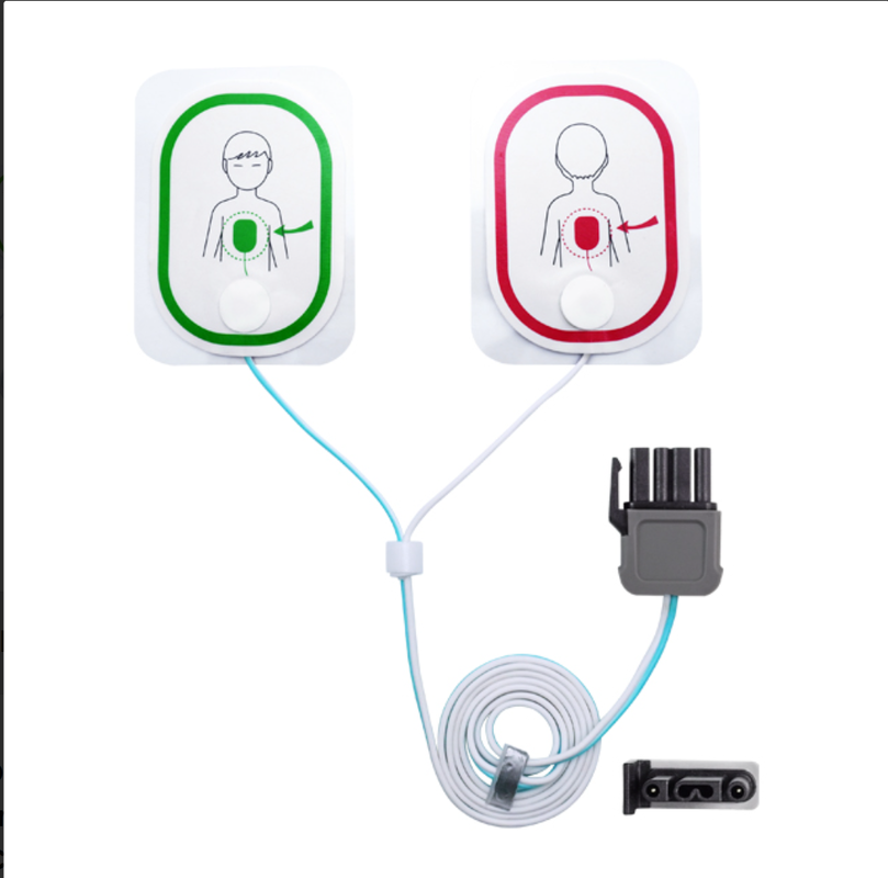 Podkładki jednorazowe do defibrylatora AED Comen CM3922A, Mindray D1、D2、D3、D5、D6, Medtronicy-Physio Control, Jousing, LEPU MEDICAL