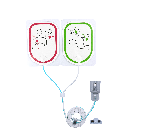 Philips AED Jednorazowe Elektrody Defibrylacyjne HEARTSTART FR2, FR2+, FR3, MRx, XL, XL+, HEARTSTREAM FORERUNNER