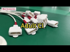 Kompatybilny Masim wielokrotnie używalny czujnik Spo2 Długość końcówki palca 3m dla dorosłych