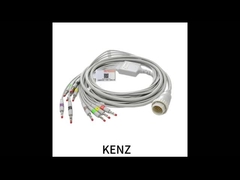 Wielofunkcyjna EKG EKG przewody medyczne Praktyczne Kompatybilne Drager Siemens