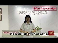 Ciśnienie krwi NIBP Cuff Bulb Pump Materiał TPU z metalowymi zaworami