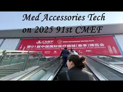 Med Accessories Tech na szanghajskim CMEF 2025